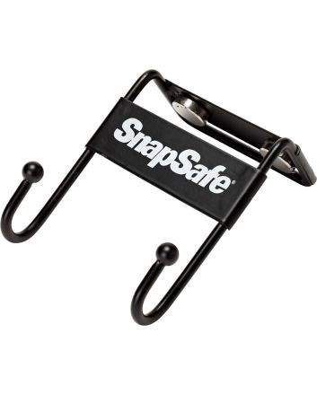 SnapSafe 75911 Magnetic Safe HookBlack Steel Magnet