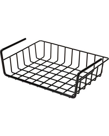 SnapSafe 76012 Hanging Shelf Black 12" x 9" x 2.50"