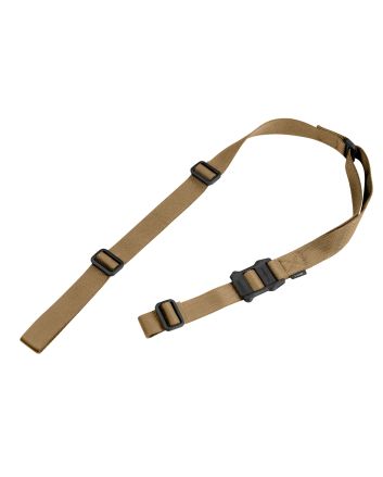 Magpul MAG513COY MS1 Sling Coyote Nylon 48"- 60" OAL Adjustable Two-Point Rifle
