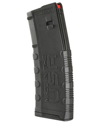 Amend2 556MOD2BLK30 MOD-230rd 223 Rem/5.56x45mm NATO Compatible w/ AR-15/M16/M4 Black Polymer