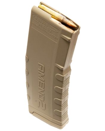 Amend2 556MOD2FDE30 MOD-230rd 223 Rem/5.56x45mm NATO Compatible w/ AR-15/M16/M4 Flat Dark Earth Polymer