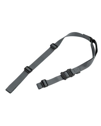 Magpul MAG513GRY MS1 Sling Gray Nylon 48"-60" OAL Adjustable Two-Point Rifle