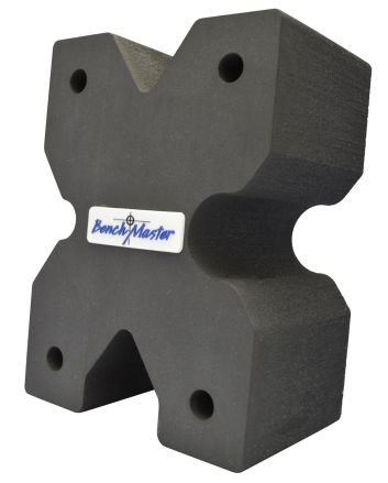 BenchMaster BMWRXBLK Benchmaster WeaponRack Foam Shooting Rest