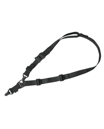 Magpul MAG514BLK MS3 Gen2 Sling Black Nylon 48"-60" OAL Adjustable One-Two Point Rifle