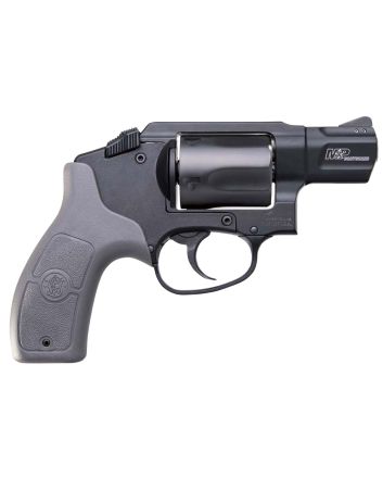 Smith &amp; Wesson 103039 M&amp;P Bodyguard J-Frame 38 Special +P 5 Shot 1.88" Matte Black Stainless Steel Barrel, Black PVD Cylinder, Matte Black Aluminum Frame, Gray Polymer Grip, Concealed Hammer