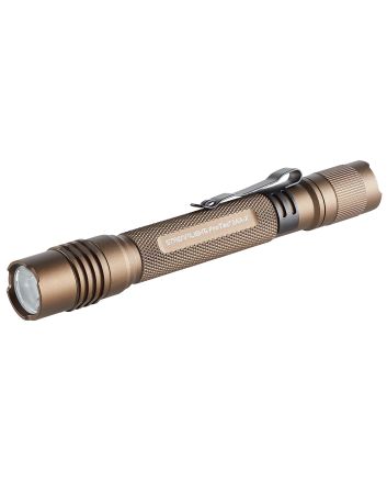 Streamlight 88072 ProTac 2AA FlashlightCoyote 18/250 Lumens White C4 LED