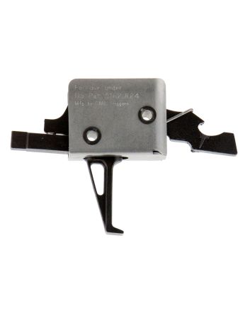 CMC Triggers 90503 Drop-In Competition Single-Stage Flat Trigger w/ 2.50 lbs Draw Weight