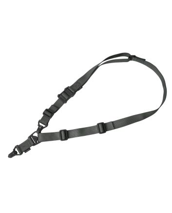 Magpul MAG514GRY MS3 Gen2 Sling Gray Nylon 48"-60" OAL Adjustable One-Two Point Rifle