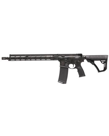 Daniel Defense 0212802267047 DDM4 V7 5.56x45mm NATO 16" 30+1 Rattlecan Cerakote 6 Position w/SoftTouch Overmolding Stock