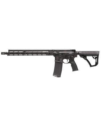 Daniel Defense 0212802267067 DDM4 V7 *CO Compliant 5.56x45mm NATO 16" No Magazine Rattlecan Cerakote 6 Position w/SoftTouch Overmolding Stock