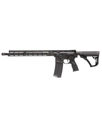 Daniel Defense 0212802957047 DDM4 V7 LW 5.56x45mm NATO 16" 30+1 Rattlecan Cerakote 6 Position w/SoftTouch Overmolding Stock