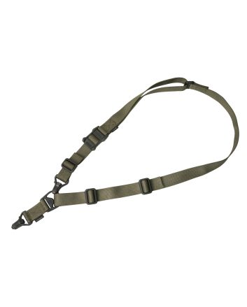 Magpul MAG514RGR MS3 Gen2 Sling Ranger Green Nylon 48"-60" OAL Adjustable One-Two Point Rifle