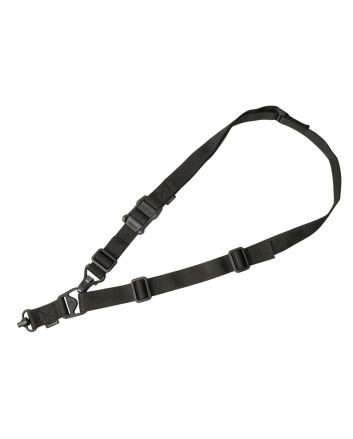 Magpul MAG515BLK MS3 Single QD Sling GEN2 Black Nylon 48"-60" OAL Adjustable One-Two Point Rifle