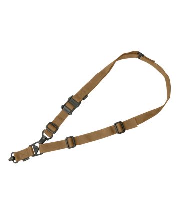 Magpul MAG515COY MS3 Single QD Sling GEN2 Coyote Tan Nylon 48"-60" OAL Adjustable One-Two Point Rifle