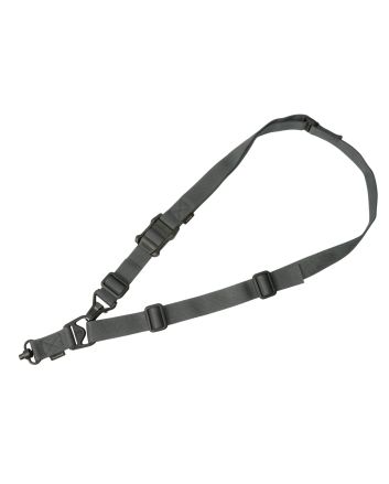 Magpul MAG515GRY MS3 Single QD Sling GEN2 Gray Nylon 48"-60" OAL Adjustable One-Two Point Rifle
