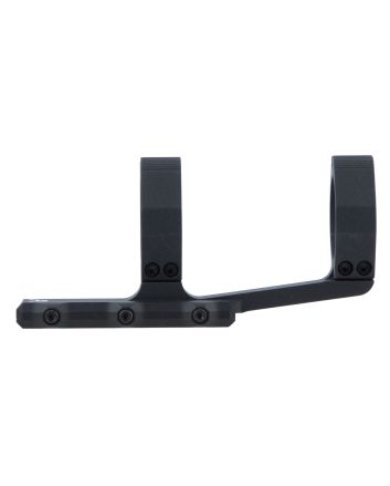 Aero Precision APRA211311 Ultralight 34mm Scope Mount/Ring Combo Black Anodized