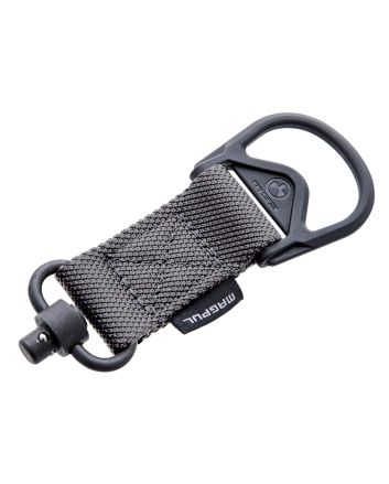 Magpul MAG517-GRY MS1/MS3 QD Sling Adapter Gray Manganese Phosphate Steel Polymer