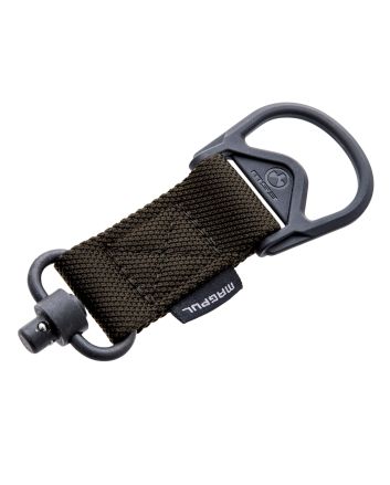 Magpul MAG517-RGR MS1/MS3 QD Sling Adapter Ranger Green Manganese Phosphate Steel Polymer