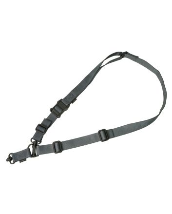 Magpul MAG518GRY MS4 Sling GEN2 Stealth Gray Nylon 48"-60" OAL Adjustable One-Two Point AR Platform