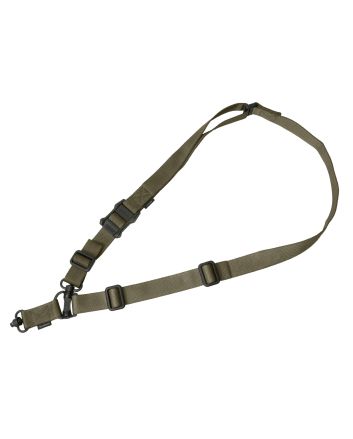Magpul MAG518RGR MS4 Sling GEN2 Ranger Green Nylon 48"-60" OAL Adjustable One-Two Point AR Platform