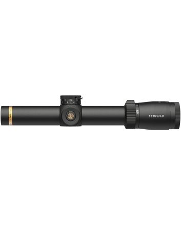 Leupold 176281 VX-4.5HDMatte Black 1-4.5x24mm CDS-ZL2 Illuminated FireDot Bull-Ring Reticle 30mm Tube