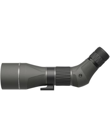 Leupold 175911 SX-5 Santiam HD27-55x 80mm Shadow Gray Armor Coated Angled Body