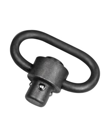 Magpul MAG540-BLK Sling SwivelBlack Manganese Phosphate 1.25" Quick Detach/Push Button for AR-15, M16, M4