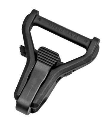 Magpul MAG541-BLK ParaclipCompatible w/ Magpul ASAP Plate/RSA/MSA &amp; SGA Receiver Sling Mounts Black Steel