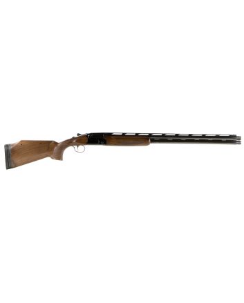 CZ-USA 06585 All American12 Gauge 3" 2rd 30" Ported Barrel, Gloss Blued Metal Finish, Turkish Walnut Stock with Adjustable Comb Includes 5 Chokes