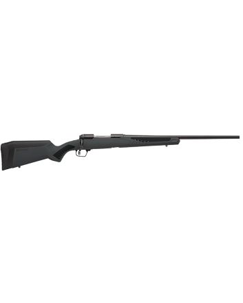 Savage Arms 57173 110 Hunter Full Size 6.5 Creedmoor 4+1 24" Matte Black Button-Rifled Barrel, Matte Black Drilled &amp; Tapped Carbon Steel Receiver, Adj AccuStock Matte Gray Synthetic Stock, Right Hand
