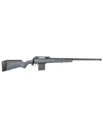 Savage Arms 57232 110 Tactical 6.5 Creedmoor 10+1 24", Matte Black Metal, Gray Fixed AccuStock with AccuFit