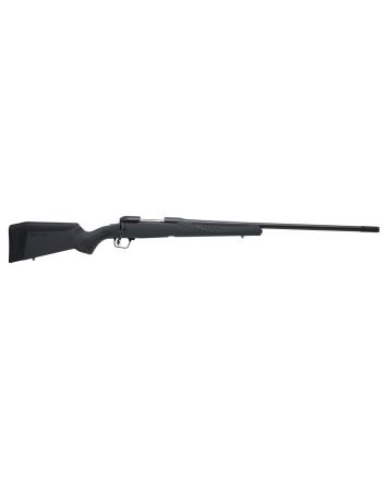 Savage Arms 57147 110 Long Range Hunter 280 Ackley Improved 4+1 26", Matte Black Metal, Gray Fixed AccuStock with AccuFit