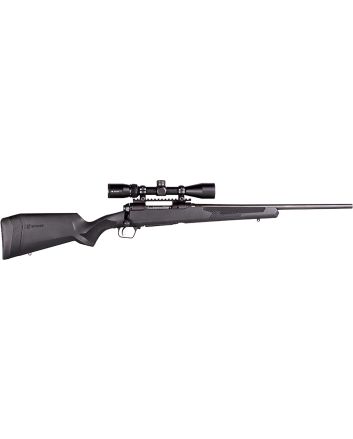 Savage Arms 57314 110 Apex Hunter XP 7mm Rem Mag 3+1 24", Matte Black Metal, Synthetic Stock, Vortex Crossfire II 3-9x40mm Scope