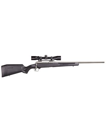 Savage Arms 57346 110 Apex Storm XP 260 Rem 4+1 24", Matte Stainless Metal, Synthetic Stock, Vortex Crossfire II 3-9x40mm Scope