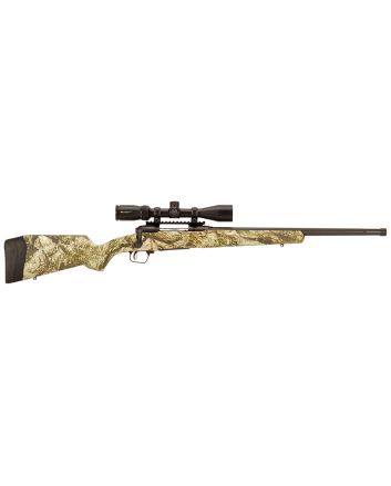Savage Arms 57357 110 Apex Predator XP 22-250 Rem 4+1 20", Matte Black Metal, Mossy Oak Mountain Country Synthetic Stock, Vortex Crossfire II 4-12x44mm
