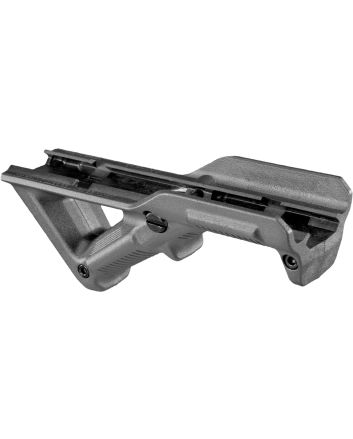 Magpul MAG411-GRY AFGGray Polymer Angled Foregrip for AR-Platform