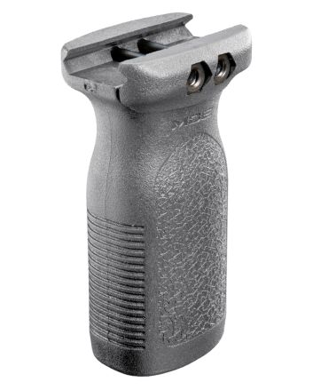 Magpul MAG412-GRY RVGAggressive Textured Gray Polymer Rail Vertical Grip for AR-Platform