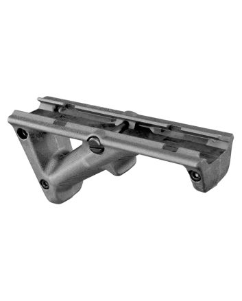 Magpul MAG414-GRY AFG-2Gray Polymer Angled Foregrip for AR-Platform