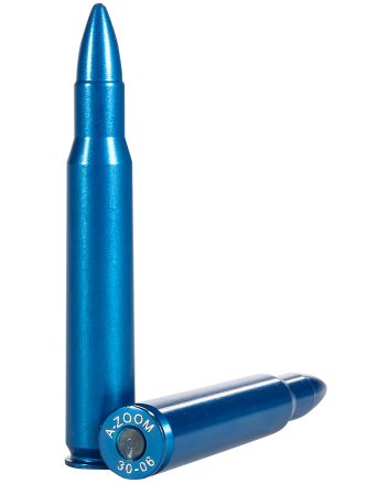 A-Zoom 12327 Blue Snap Caps Rifle 30-06Springfield 5Pack
