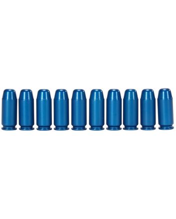 A-Zoom 15314 Blue Snap Caps Pistol 40S&amp;W 10Pack