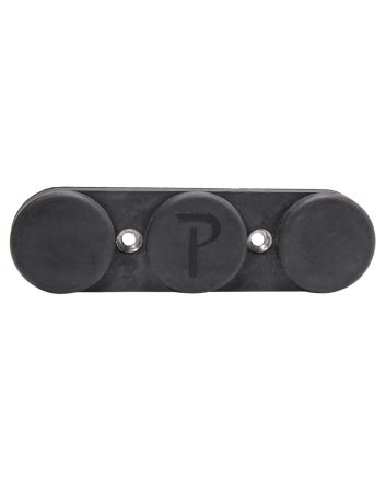 Pachmayr 03190 Gun Storage Magnet Pac-Mag Handguns/Rifles/Shotguns Overmolded Rubber Black