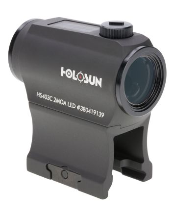 Holosun HS403C 403Black Anodized 1 x 20 mm 2 MOA Red Dot