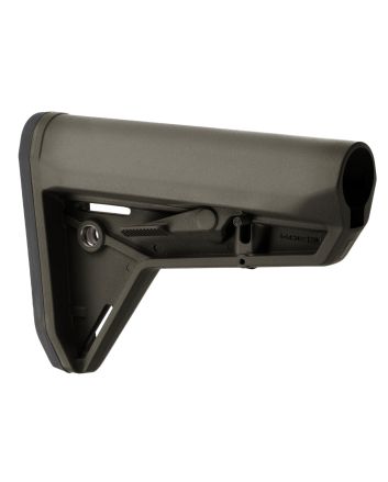 Magpul MAG347-ODG MOE SL Carbine Stock OD Green Synthetic for AR-15, M16, M4 with Mil-Spec Tube (Tube Not Included)