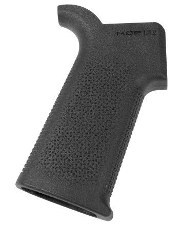 Magpul MAG539-BLK MOE SL Grip Black Polymer for AR15/M4