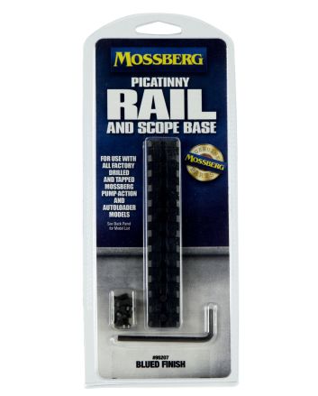 Mossberg 95207 Picatinny Rail/Scope MountBlack