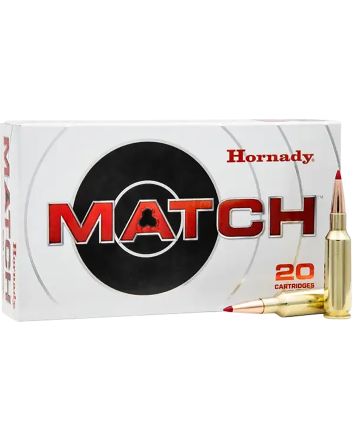Hornady 81534 Match224Valkyrie 88gr Extremely Low Drag-Match 20 Per Box/10 Case