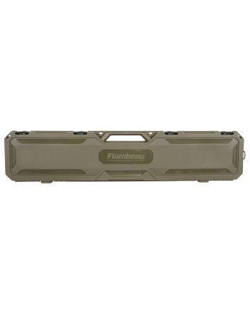 Flambeau 6464FC Safe Shot Field Olive Rifle/Shotgun Gun Case Polymer