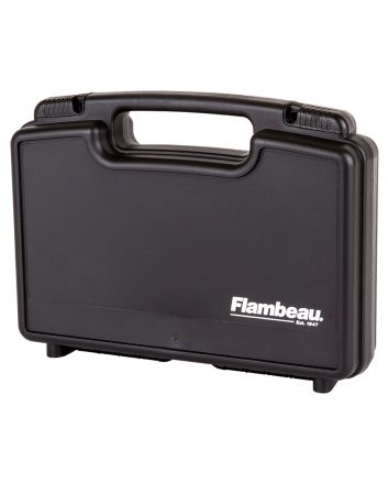 Flambeau 6450SC Safe Shot Pistol Pack Case Black Polymer Holds Handgun