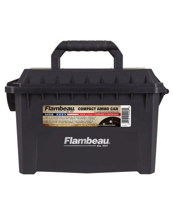 Flambeau 6415SB Compact Ammo Can 223Rem/5.56NATO Black 20rd Boxes