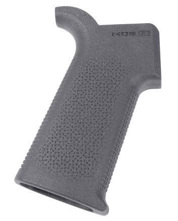 Magpul MAG539-GRY MOE SL Grip Gray Polymer for AR15/M4